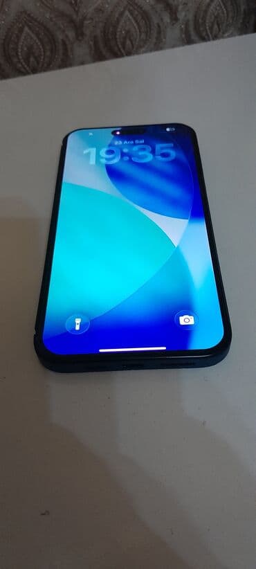 Kompüter, noutbuk və planşetlər: IPhone 15 Pro Max, 256 GB, Blue Titanium, Face ID — 2