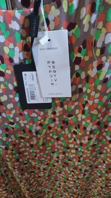 коктейльные платья в баку: Perspektiv firmasının 36 ölçü paltarı.Sifarişlə gətirmişəm əynimə — 3