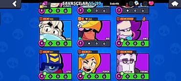 Другие комплектующие: Brawl Stars hesabı – 55/99 döyüşçü Ətraflı məlumat üçün nömreye yazıb — 7