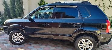 prius teker: Hyundai Tucson: 2 l | 2007 il Ofrouder/SUV — 4