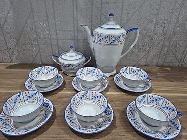 cay servis: Çay dəsti, Farfor — 3