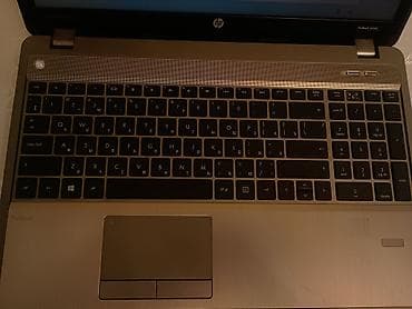 intel core i: HP ProBook 4540S noutbuk Xüsusiyyətlər: - Ekran: 15.6" (antiparlaq — 3
