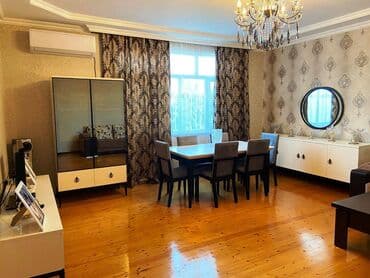 3 otaqlı, 100 kv. m, Yeni təmirli lalafo.az -da 3 otaqlı, 100 kv. m, Yeni təmirli