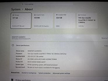 hp pavilion: İşlənmiş HP ProBook, 15.6 ", Intel Core i7, 512 GB, Pulsuz çatdırılma — 2