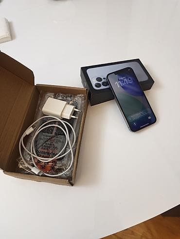 macbook pro 2013: IPhone 13 Pro, 256 GB, Sierra Blue, Zəmanət, Sənədlərlə — 2