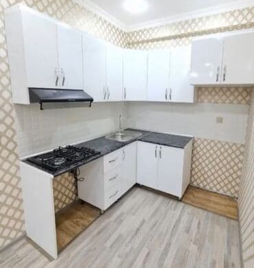 Sifarişlə mətbəx dəsti, Özü çəkən petlələr, Sadə laminat, Kredit yoxdur, Pulsuz çatdırılma, Rayonlara çatdırılma