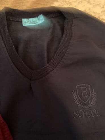 Məktəbli forması: Köynək, Uniseks, 10 - 12 yaş — 34