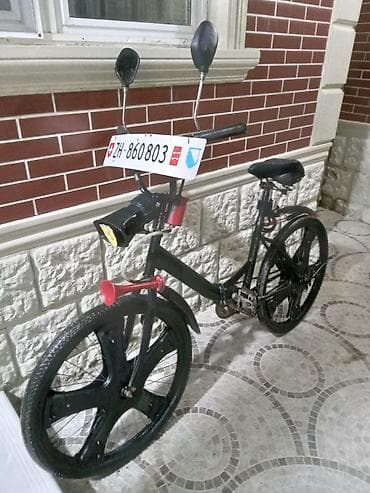 Şəhər velosipedləri: Şəhər tipli velosiped – fərqli dizayn və praktik avadanlıqla - Qara — 2