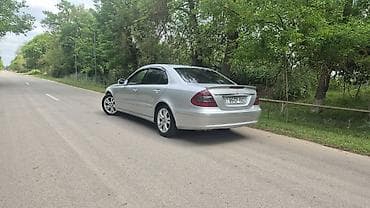 turba az vita: Mercedes-Benz E 220: 2.2 l | 2006 il Sedan — 4