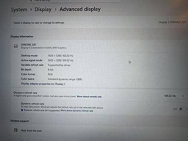 notebook satisi: İşlənmiş ASUS ROG, 16 ", Intel Core i7, 512 GB, Ünvandan götürmə, Ödənişli çatdırılma, Rayonlara çatdırılma — 9