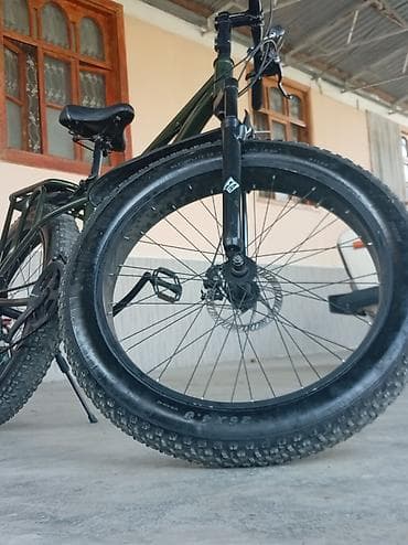 turnik ev ucun type 1: Fat Bike dağ velosipedi - 26x4.0 düym “fat” təkərlər: qum, qar — 5