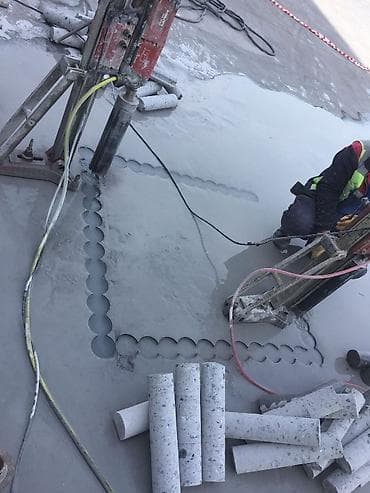 mawini: #betonisleri #beton #betonkesme #betonkəsimi #betonkesim #betondesme — 4