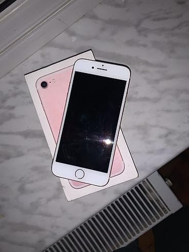 kalonka satilir: IPhone 7, 32 ГБ, Rose Gold — 1