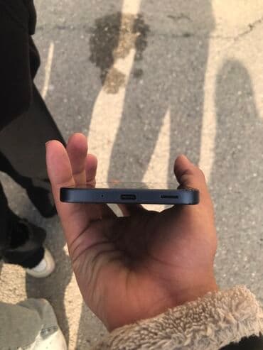 iphone 11 2ci əl: Samsung Galaxy A16, 128 GB, rəng - Göy, Barmaq izi — 4