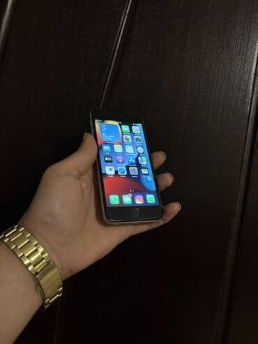 Apple iPhone: IPhone 6s, Gümüşü, Barmaq izi — 2