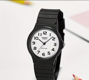 портсигар баку: Наручные часы, Casio, цвет - Черный — 2