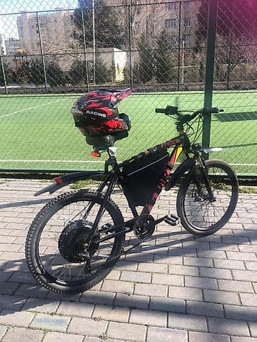 Velosiped ehtiyyat hissələri: Yüngül və ekonomik velosiped satıram. Elektrik velosipedin mühərrikin — 2