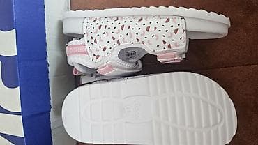 ayqqabı: Rəng - Ağ Basanojkalar, Ölçü: 28, Qız üçün — 2