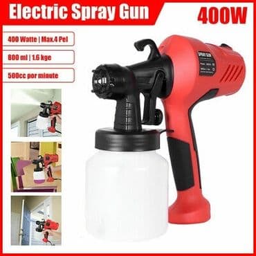 Pulverizator, Avtomatik, Elektrik