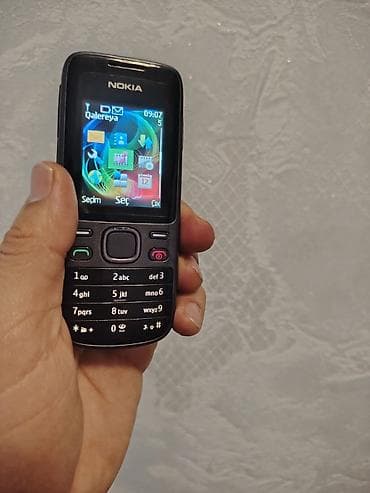 nokia 12: Nokia 8 Sirocco, 1 TB, rəng - Qara, Düyməli — 9