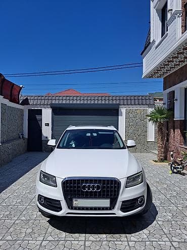 Audi Q5 – ağ rəngli, zərif və funksional premium SUV. Əsas