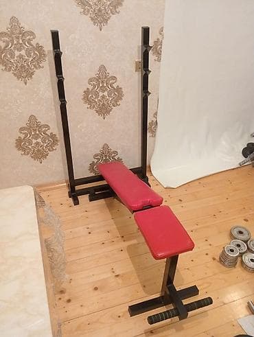 pre workout: Bizdə idman dükanı di yəni bu təzədi bu trenajor çiyin pres sinənin — 6