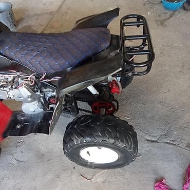 moto angel: Benzinlə işləyən kvadrokayk (ATV) - Mühərrik: tək silindrli, hava ilə — 2