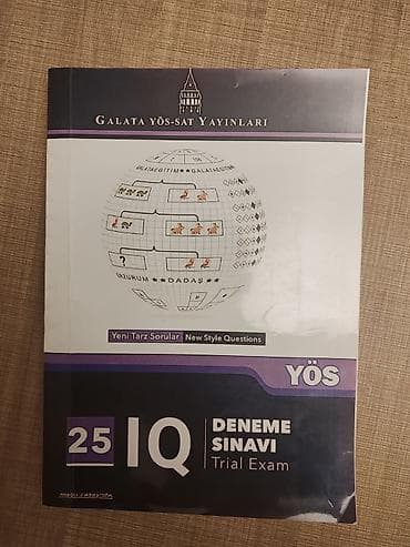 dərs kitabları: YÖS hazırlıq üçün dərs vəsaitləri toplusu. Bu kitablar ilə tələbələr — 6
