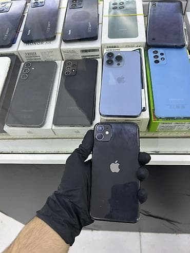 IPhone 11, 128 GB, Qara, Face ID