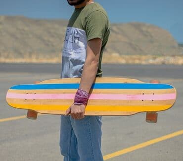 hoverboard ikinci el: Longboard, Longbord Skeybord, Longboard və Pennyboardlar🛹 🔹Hər növ və — 1