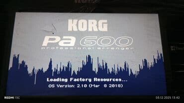 sintizator pa 50: Sintezator, Korg — 1