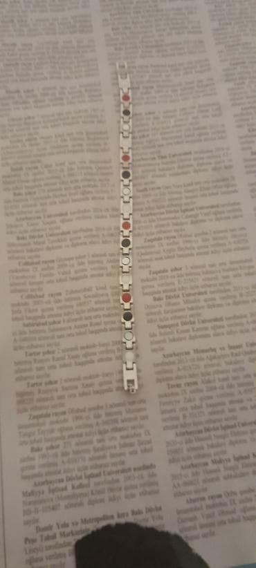 Zərgərlik əşyaları: Bilərzik — 2