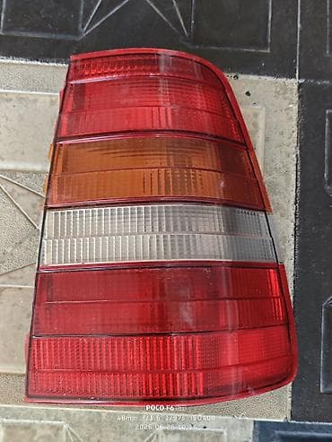 vaz 2106 abilsofka: Közərmə, Mercedes-Benz Orijinal, Almaniya — 1