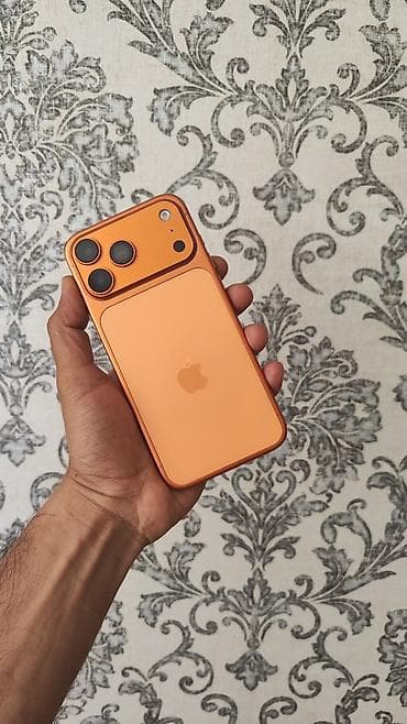 iphone 17 air: IPhone 17 Pro Max, 256 GB, Narıncı, Face ID — 6
