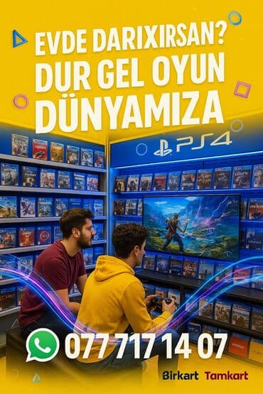 playstation mağaza: PlayStation 4 oyunlarını geniş çeşiddə təklif edirik. Yeni və klassik — 1