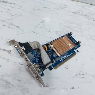 Korpuslar: Videokartlar ⭐Videokart AMD GV-RX30HM 128MB 64bit 400Mhz Gigabyte DVİ — 4