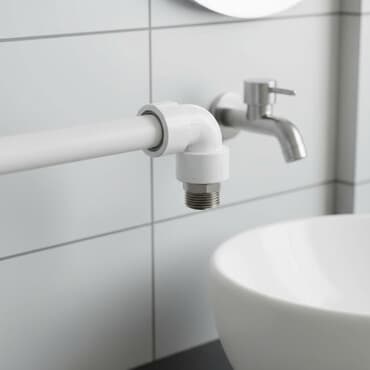 Su üçün Yeni Plastik Məişət trubası