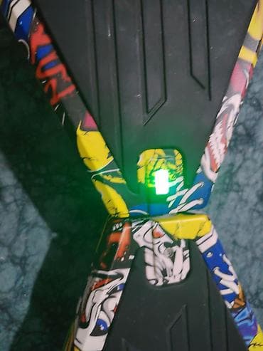 skuter deniz: Elektrikli hoverboard (öz-özünə tarazlaşan skuter) - Rəng: grafiti — 4