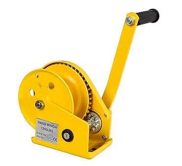 Vintlər: Əl Vinçi – 1200 lbs (təxminən 545 kq) daşıma gücü Məhsul təsviri: - — 1