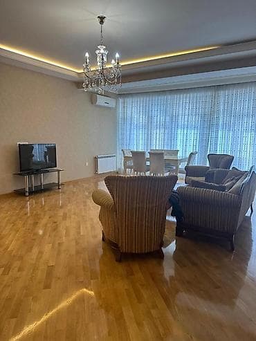 9 cu mikrorayon 3 otaqli evler: İcarəyə verilir 3 otaqlı yeni tikili 145 m², Şah İsmayıl Xətai m — 3