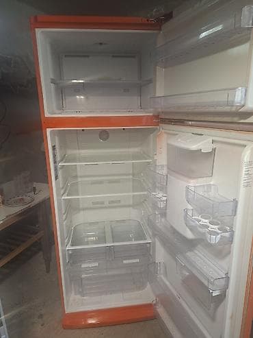 kohnə soyducu: İşlənmiş 2 qapılı Beko Soyuducu Satılır, rəng - Sarı — 2