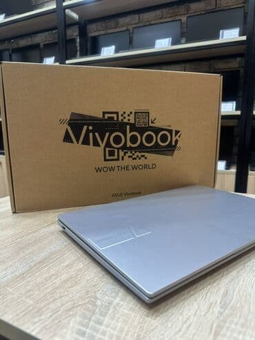 купить ноутбук в баку бу: Yeni ASUS Vivobook, 15.6 ", Intel Core i7, 512 GB, Ödənişli çatdırılma — 5