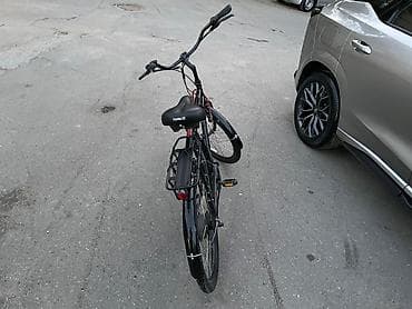 Elektrik velosipedlər: Hurley elektrik velosipedi – şəhər kruizeri üslubunda, rahat sürüş — 7