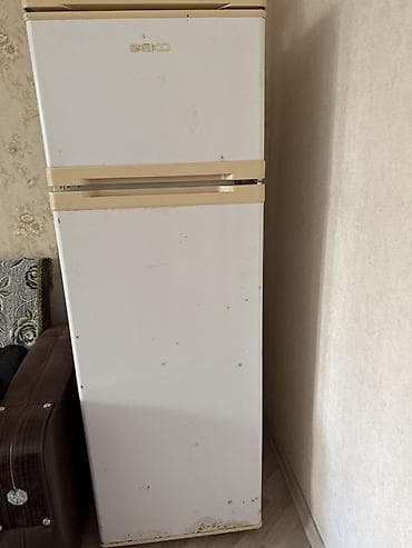 2 qapılı Beko Soyuducu Satılır, rəng - Ağ