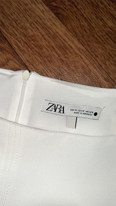 qar geyimi: Kokteyl donu, Mini, Zara, M — 2