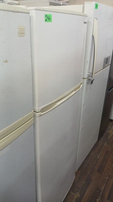 Plitələr və bişirmə panelləri: 2 qapılı Daewoo Soyuducu Satılır, rəng - Ağ — 1