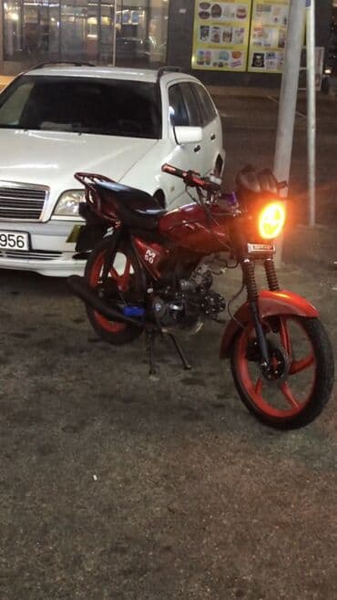 tir yuk masini satilir: Moped/motosiklet – “M50” seriyası, qırmızı rəngli Prablemsiz M50 Tufan — 3