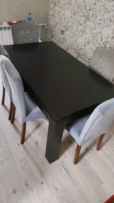 kafe restoran: Mətbəx üçün, İşlənmiş, 6 stul — 6