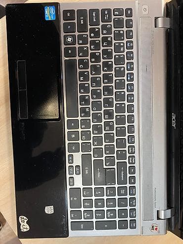 Аудиотехника: Acer noutbuk – geniş ekranlı, tam ölçülü klaviatura və böyük touchpad — 3