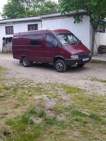 Транспорт: ГАЗ GAZel: 2.4 л | 1998 г. 300000 км Пикап — 4